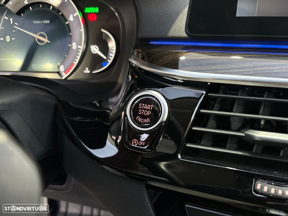 BMW 520 d Line Luxury Auto - 20