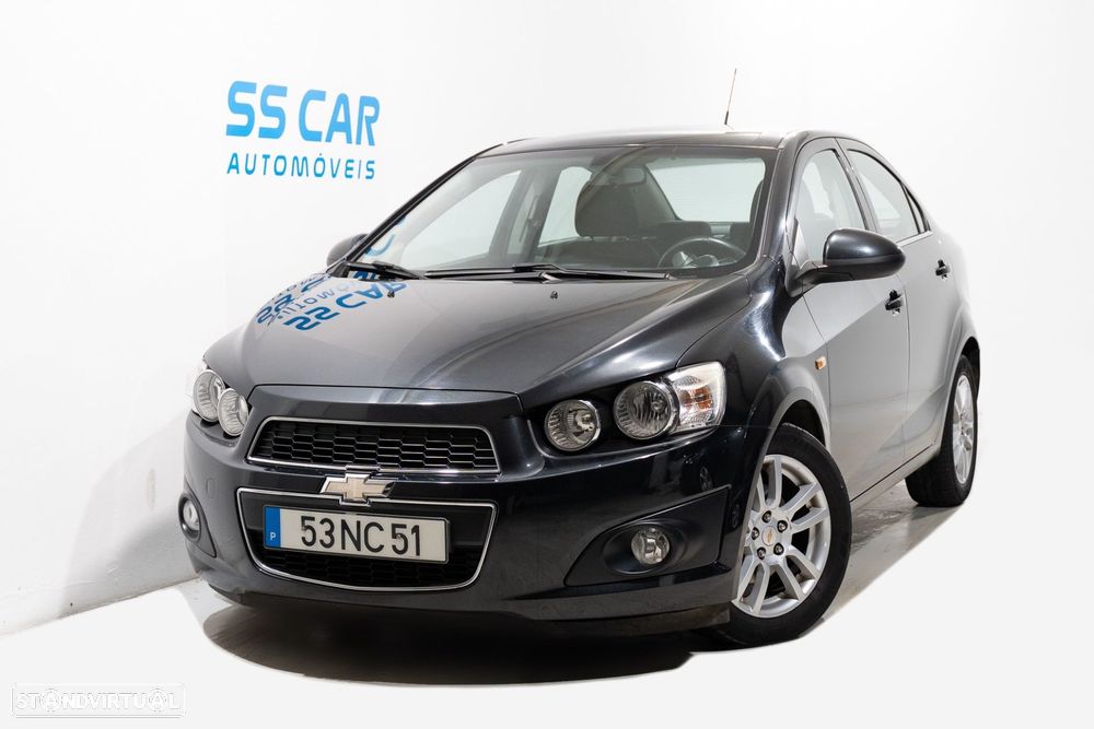 Chevrolet Aveo 1.3 VCDi LT - 2