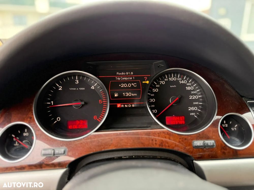Audi A8 3.0 TDI Quattro Aut - 10