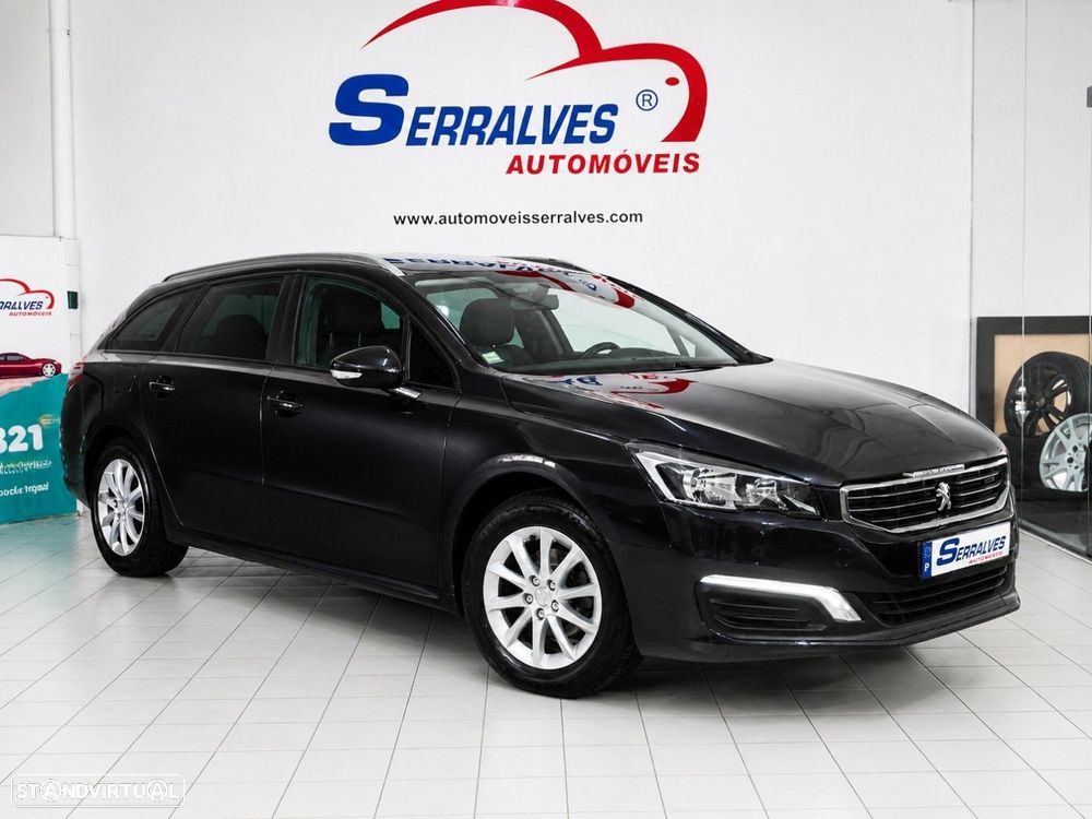 Peugeot 508 SW 1.6 BlueHDi Active - 1