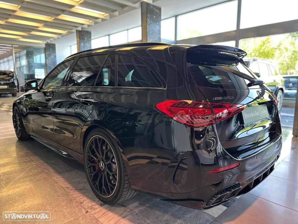 Mercedes-Benz C 63 AMG S E Performance 4Matic - 9