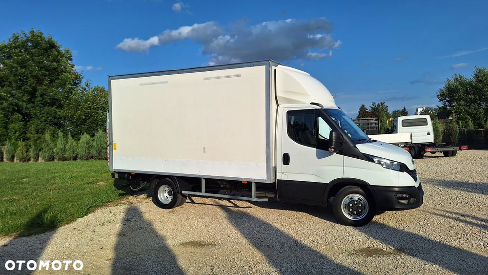 Iveco DAILY 35C16 3.0TDI 160KM KONTENER 8-PALET WINDA - 5