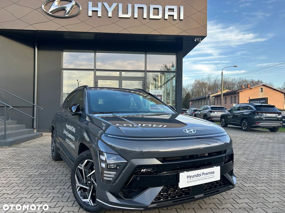 Hyundai Kona 1.6 T-GDI N Line DCT - 1