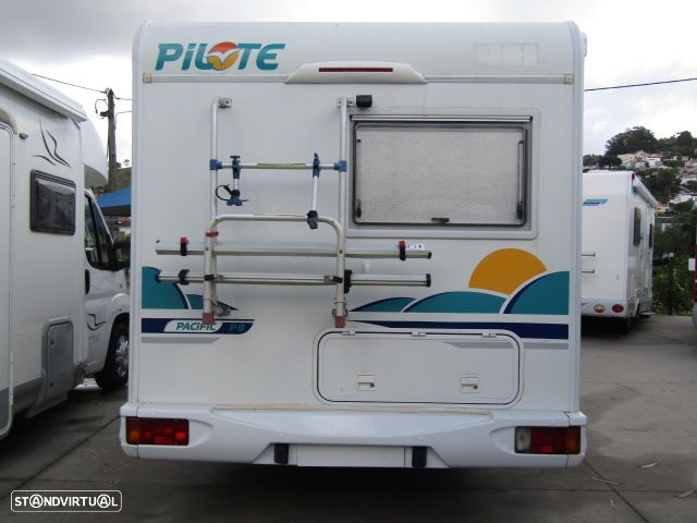 Pilote Pacific P8 (em preparação) - 4