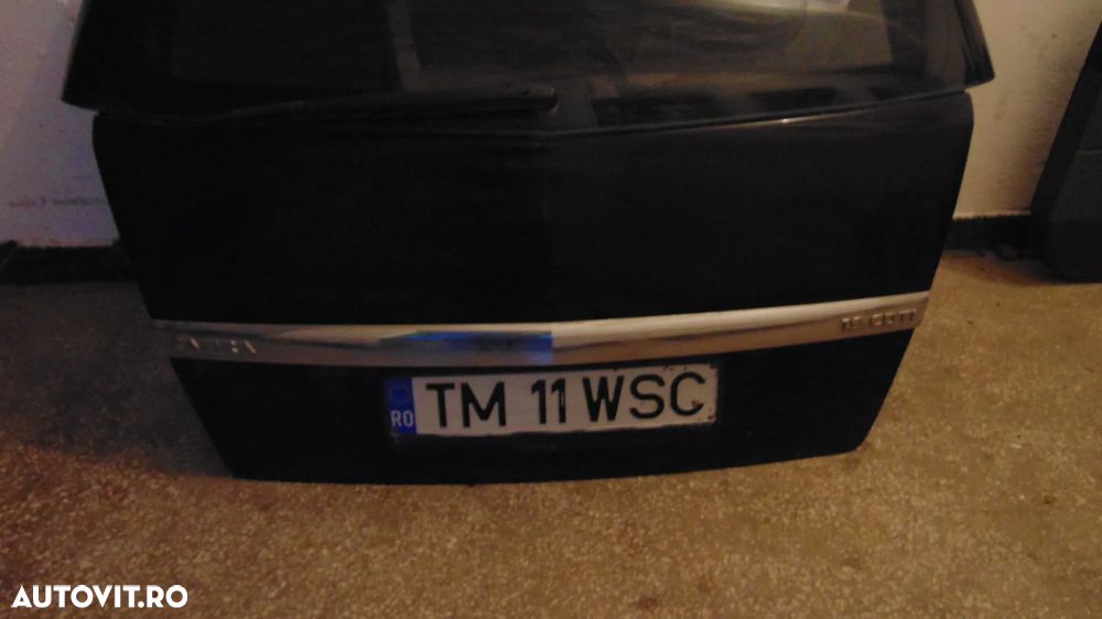 Haion Opel Zafira B an 2008 negru - 5