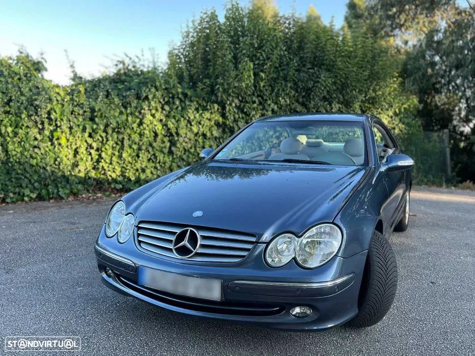 Mercedes-Benz CLK 270 - 8