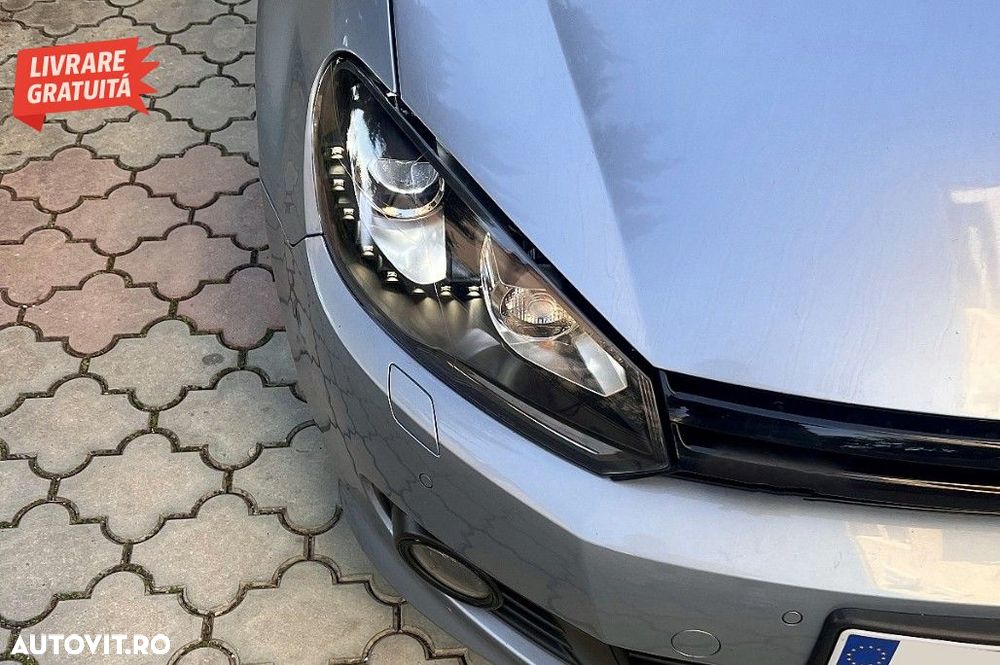 Faruri LED VW Golf 6 VI (10.2008-2012) DAYLIGHT DRL GTI Look Negru- livrare gratuita - 18