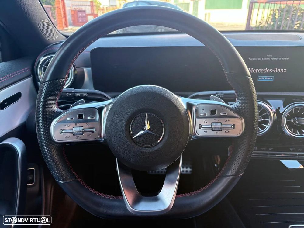 Mercedes-Benz CLA 200 d Shooting Brake AMG Line Aut. - 36