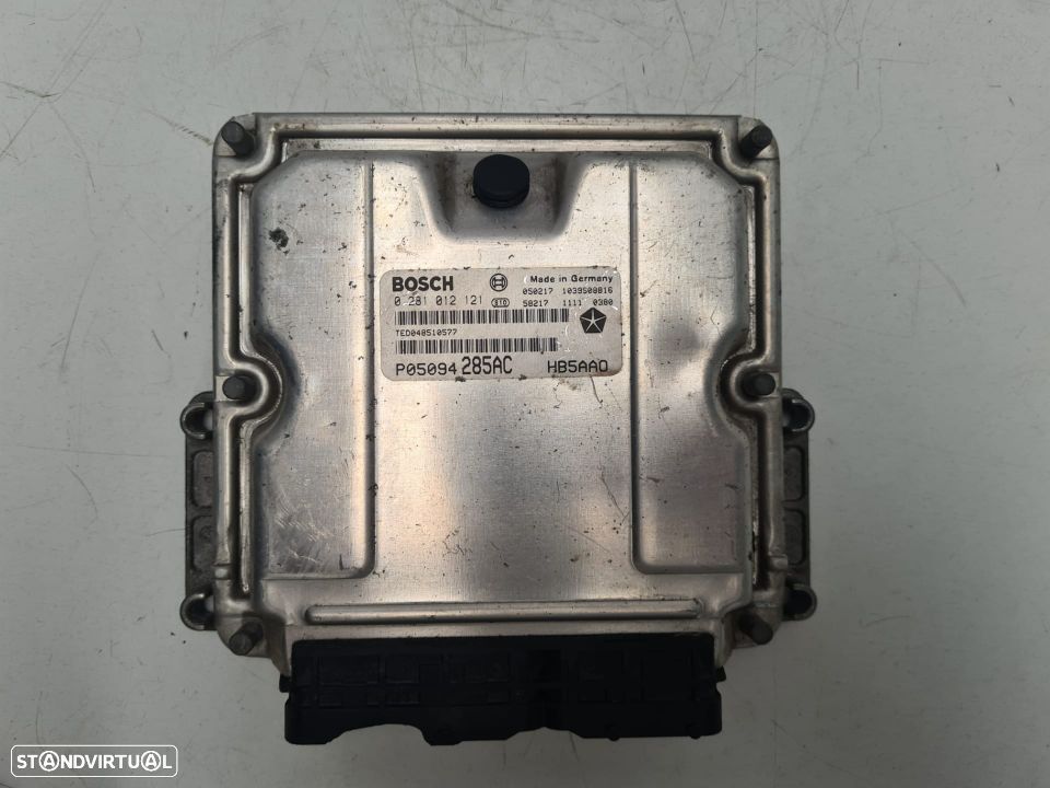 CENTRALINA BOSCH | REF. P05094 285AC - 0 281 012 121 | CHRYSLER VOYAGER 2.8 CRD; - 3