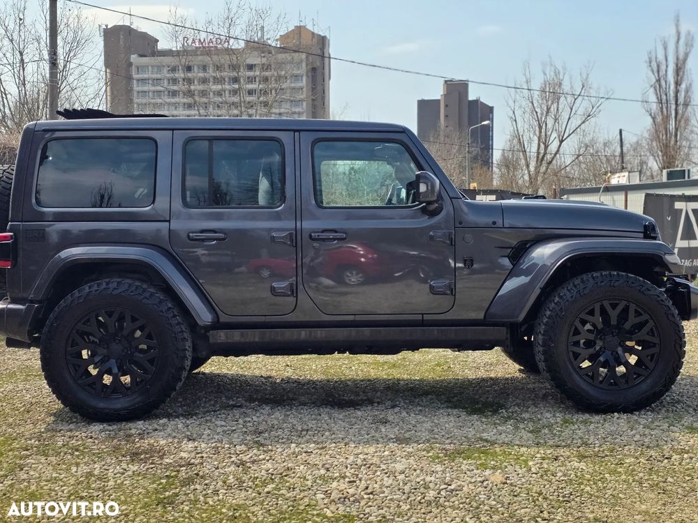 Jeep Wrangler 2.0 AT8 4WD Rubicon - 4
