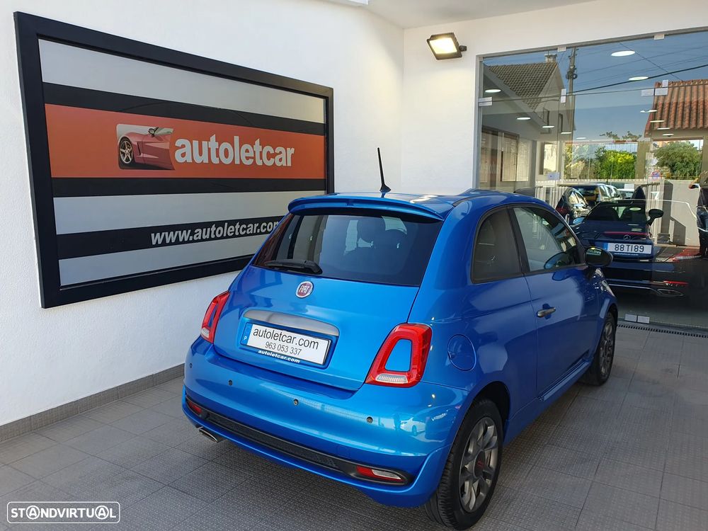 Fiat 500 1.2 Sport MTA - 8