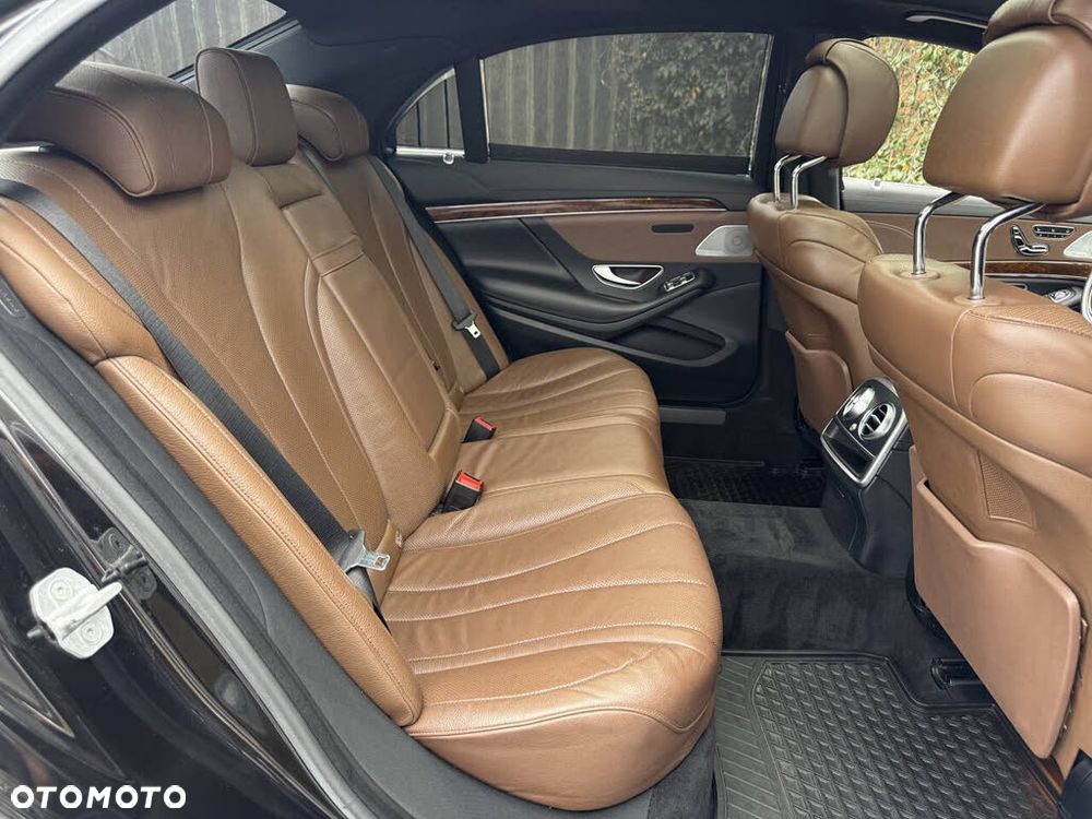 Mercedes-Benz Klasa S 500 L 4Matic 7G-TRONIC - 18
