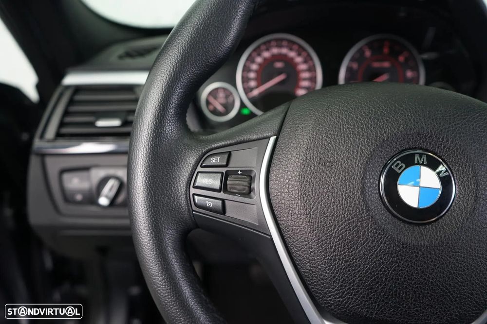 BMW 320 d Aut. Efficient Dynamics Edition Advantage - 25