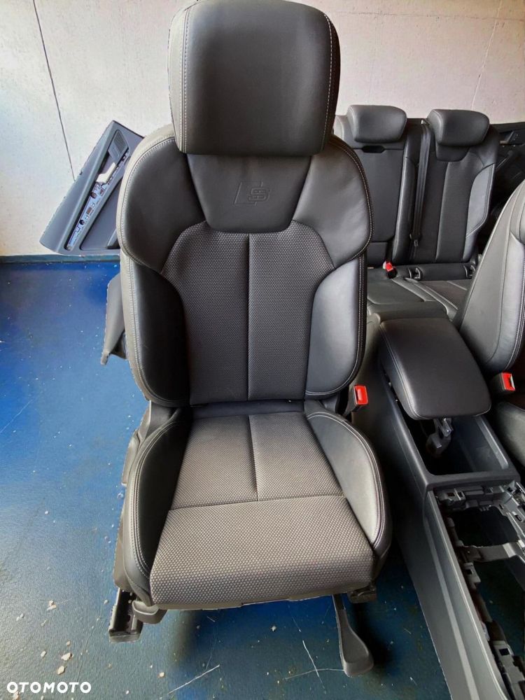 AUDI Q5 80A S-LINE SUV BANG OLUFSEN FOTELE FOTELE SKÓRA ROLETKA KANAPA - 3