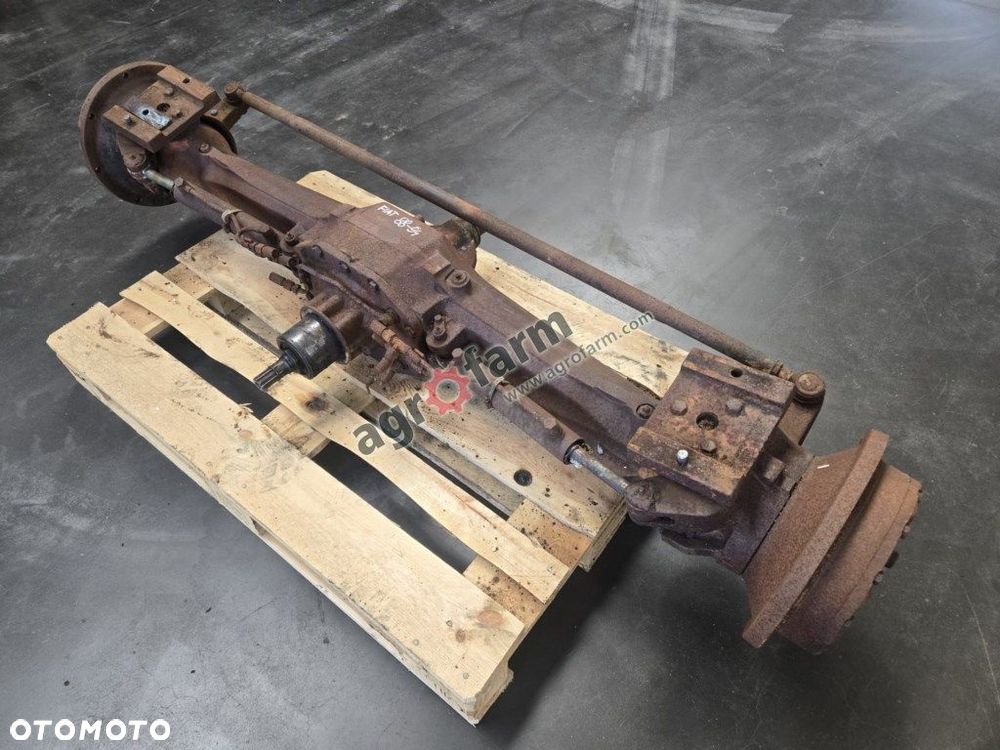Przedni most New Holland, Fiat 88-94 - 2