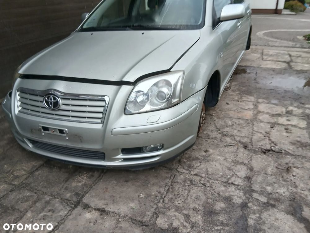Toyota Avensis T25 02- 1AZFES Lakier 1C0   zderzak błotnik drzwi lusterko  klapa maska