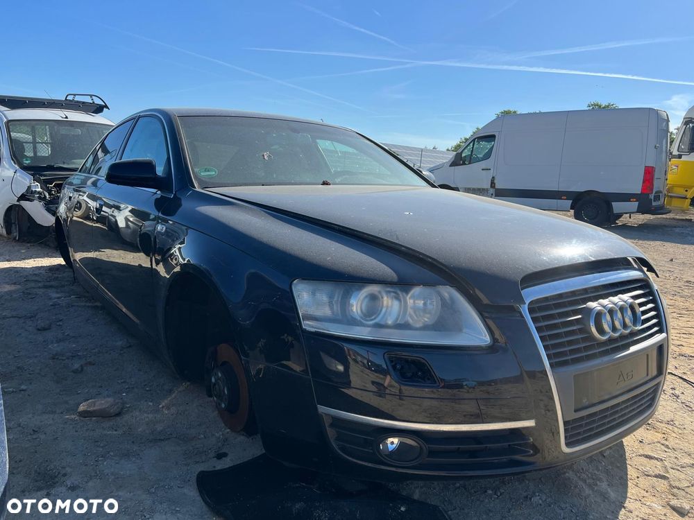 Audi A6 C6 sedan (LZ9W) części maska zderzak drzwi błotnik fotele klapa lampy deska - 1
