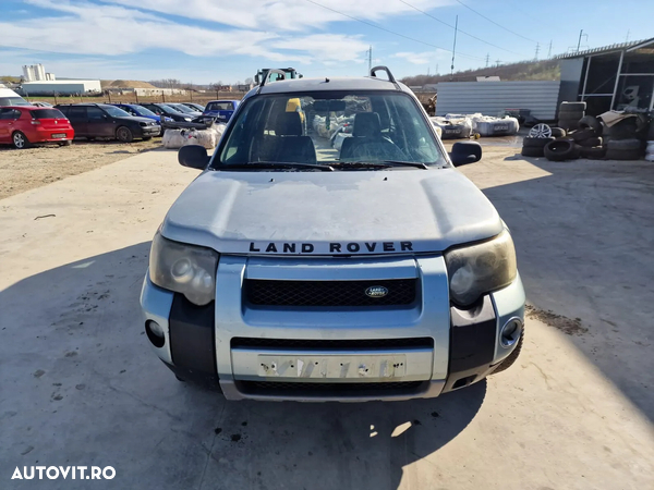 Dezmembrari / Dezmembrez Land Rover FreeLander 2.0 M47 cutie auto 5 trepte culoare Arctic Frost (962)