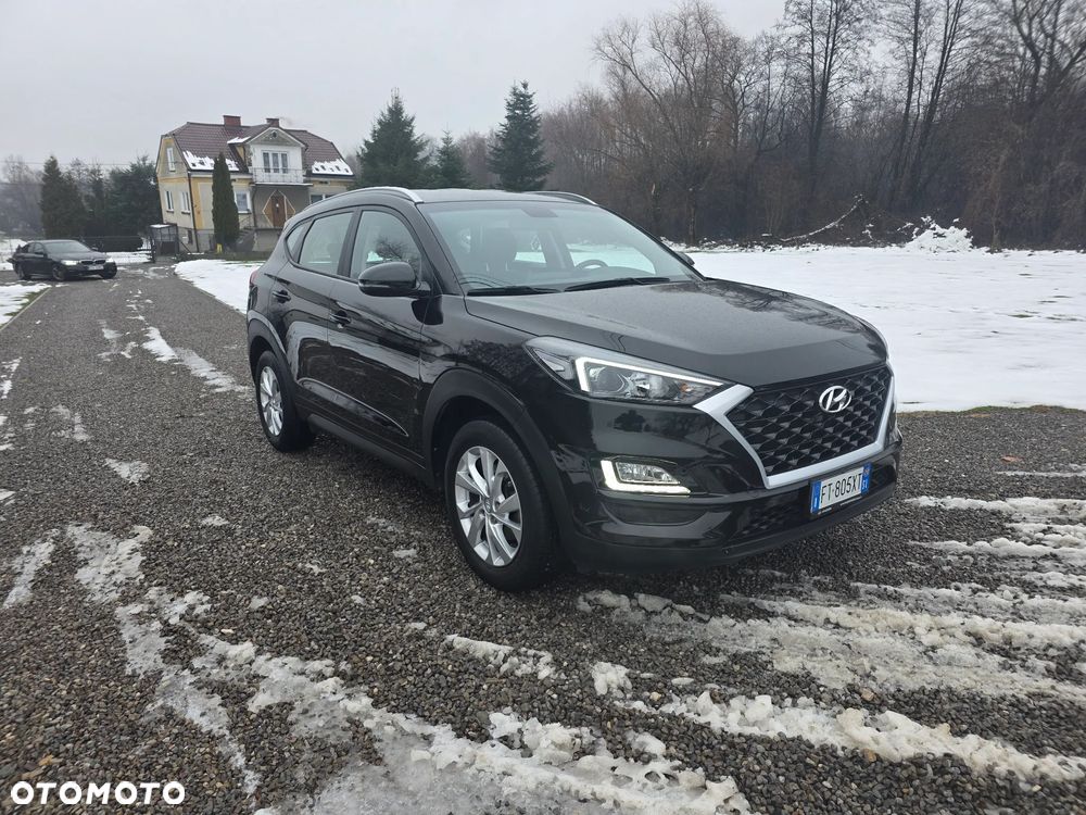 Hyundai Tucson blue 1.6 CRDi 2WD Style - 3