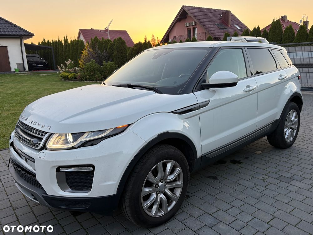 Land Rover Range Rover Evoque TD4 SE Dynamic - 10