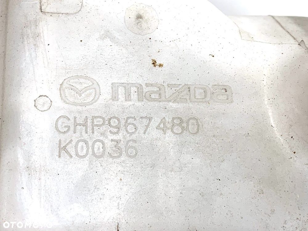 ZBIORNIK SPRYSKIWACZY  MAZDA 6 sedan (GJ, GL) 2012 - 2022 2.5 (GJ5FP) 141 kW [192 KM] benzyna 2013 - - 5