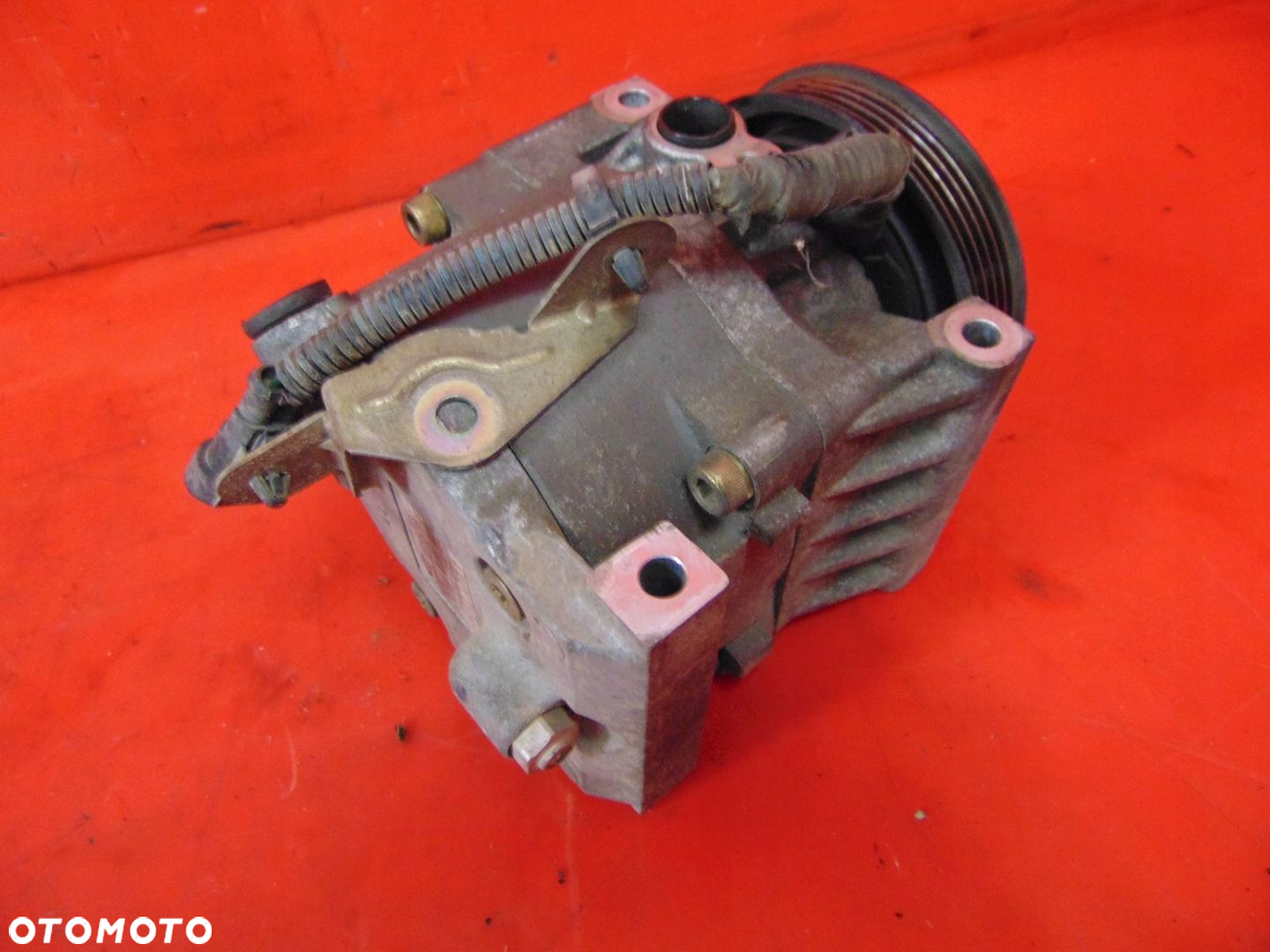 FIAT PUNTO II 2 1.2 16V PALIO SPRĘŻARKA KOMPRESOR - 2