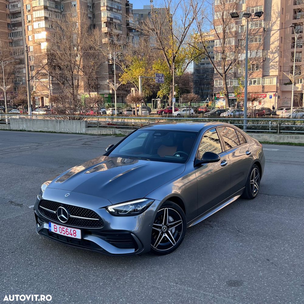 Mercedes-Benz C 220 d T 9G-TRONIC AMG Line - 11