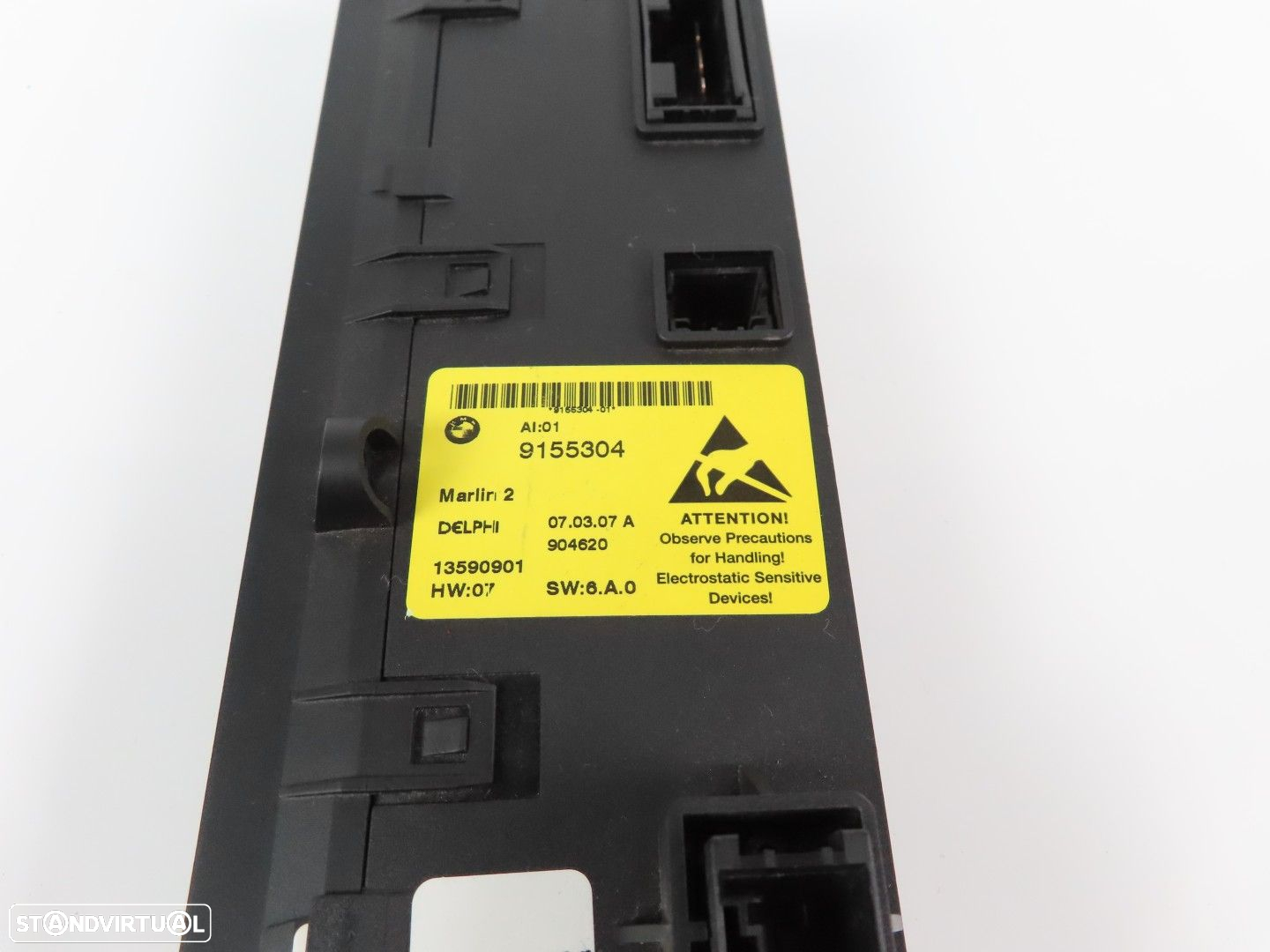 Comandos consola central Seminovo/ Original BMW 6 (E63) 61319169123 / 9155304 - 4