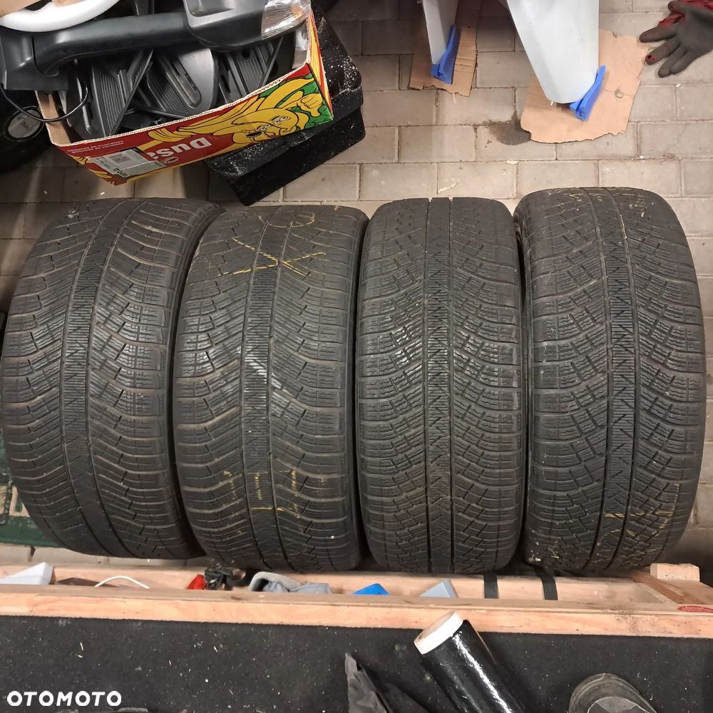 Opony zimowe komplet 4szt 265/45/19 265/45R19 295/40/19 295/40R19 Porsche Cayenne  Michelin Pilot Alpin PA4
