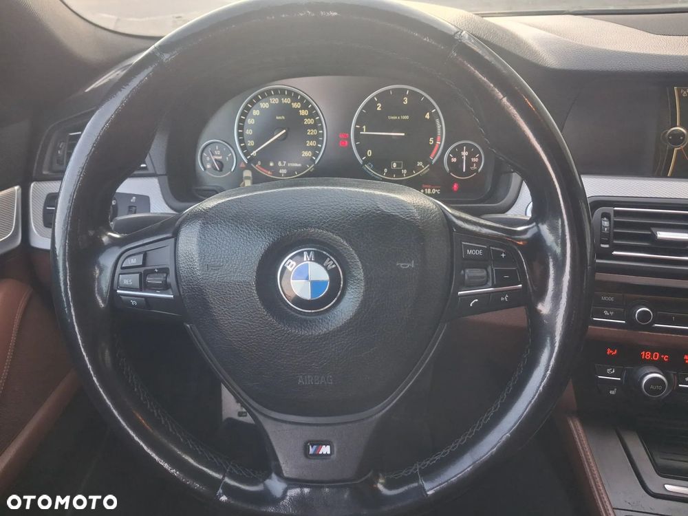 BMW Seria 5 520d Luxury Line - 20