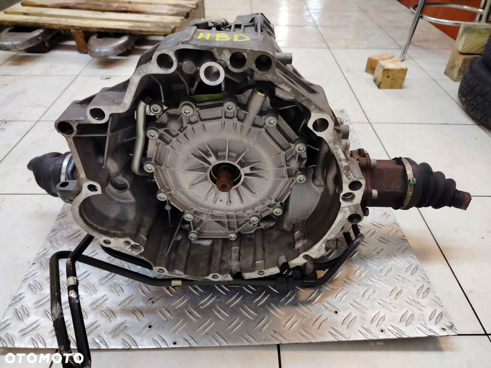 audi a4 b7 04r- 1.8 t skrzynia biegów automat multitronic hbd - 2