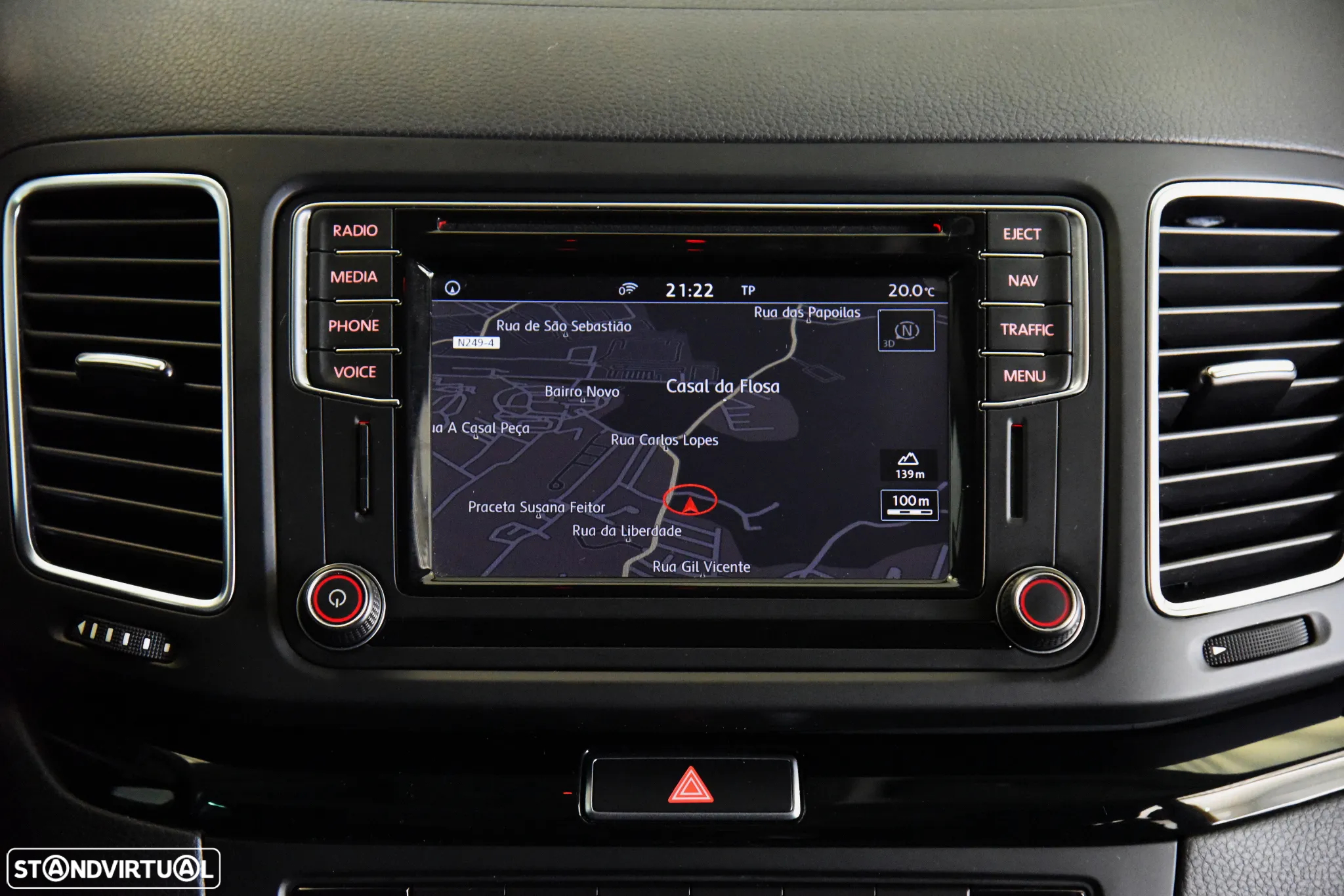 VW Sharan 2.0 TDI Highline DSG - 25