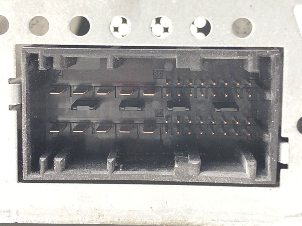 WZMACNIACZ  BMW 5 (F10) 2009 - 2016 528 i 180 kW [245 KM] benzyna 2011 - 2016 9312592 - 2