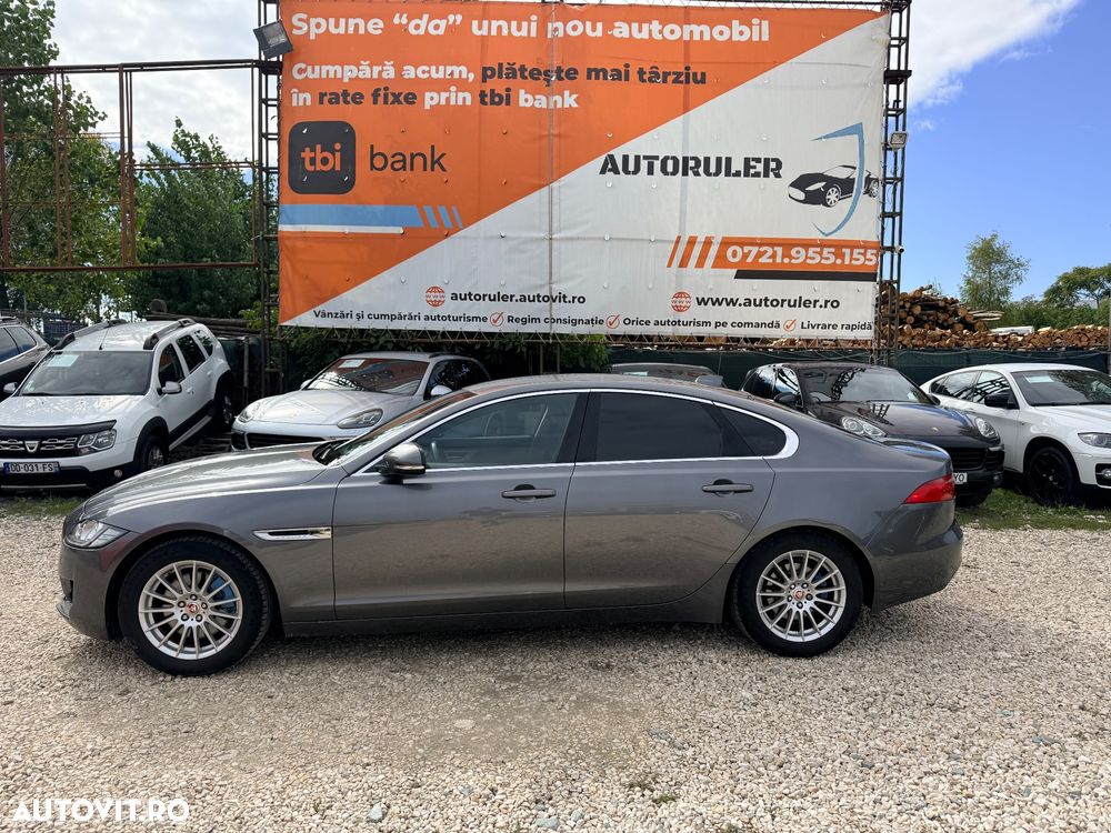 Jaguar XF 20d Aut. R-Sport - 11