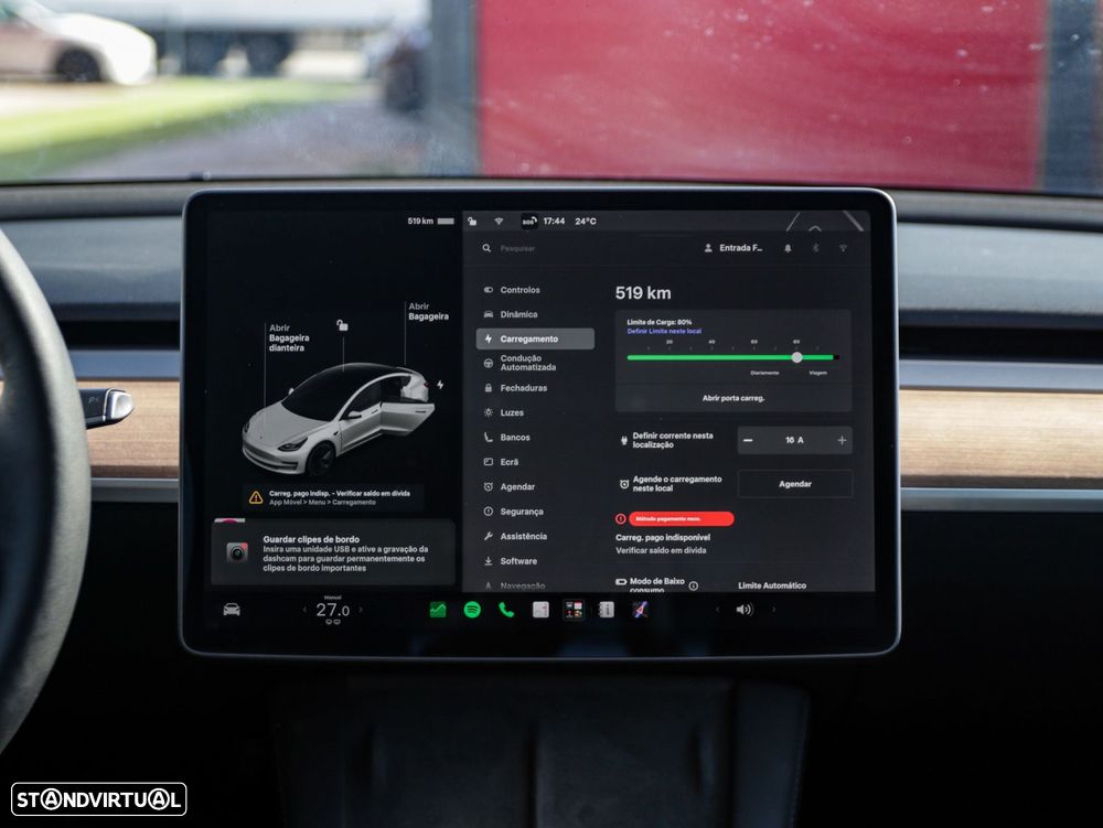 Tesla Model 3 Long Range Tração Integral - 29