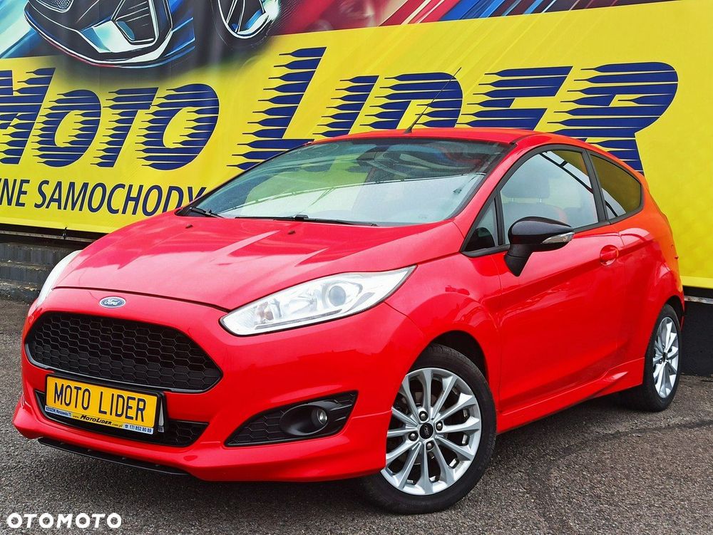 Ford Fiesta 1.0 EcoBoost S&S ST-LINE - 3