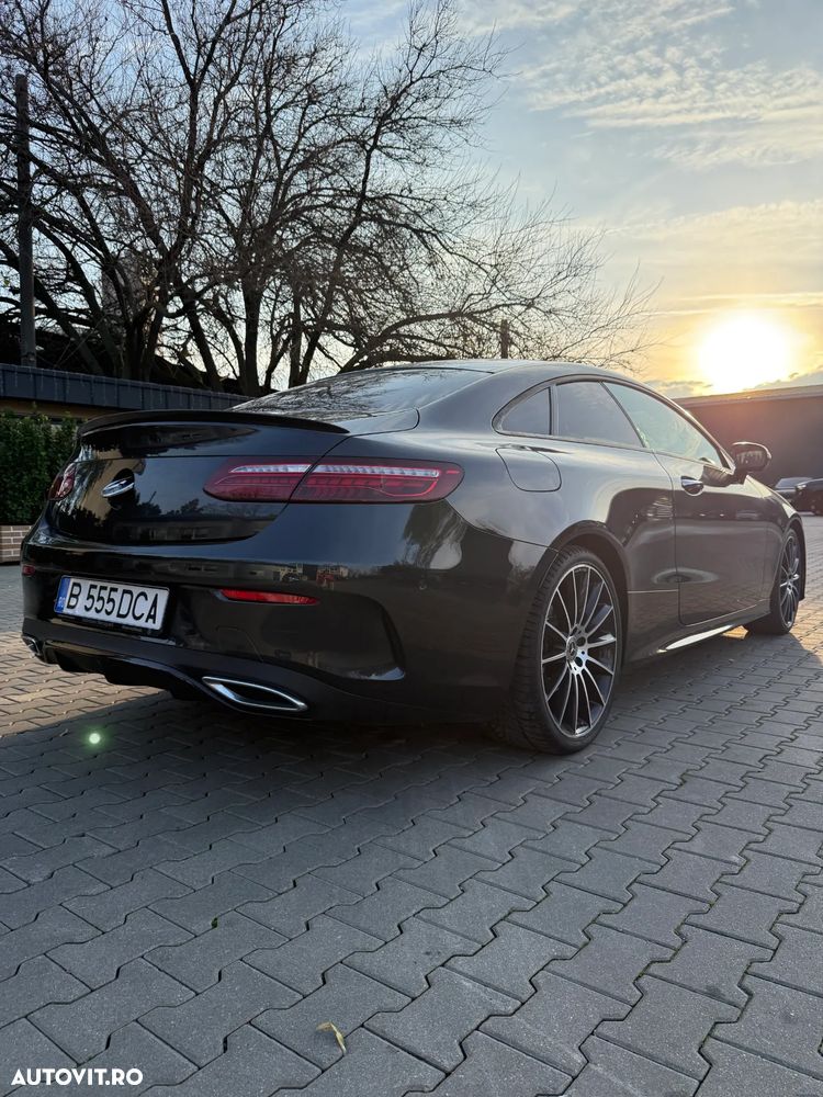 Mercedes-Benz E 220 d 4Matic Coupe 9G-TRONIC AMG Line - 5