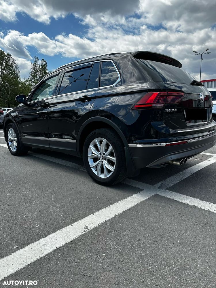 Volkswagen Tiguan 2.0 TDI 4Mot DSG Highline - 7
