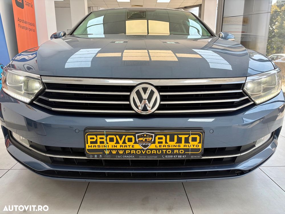 Volkswagen Passat 2.0 TDI DSG Comfortline - 11