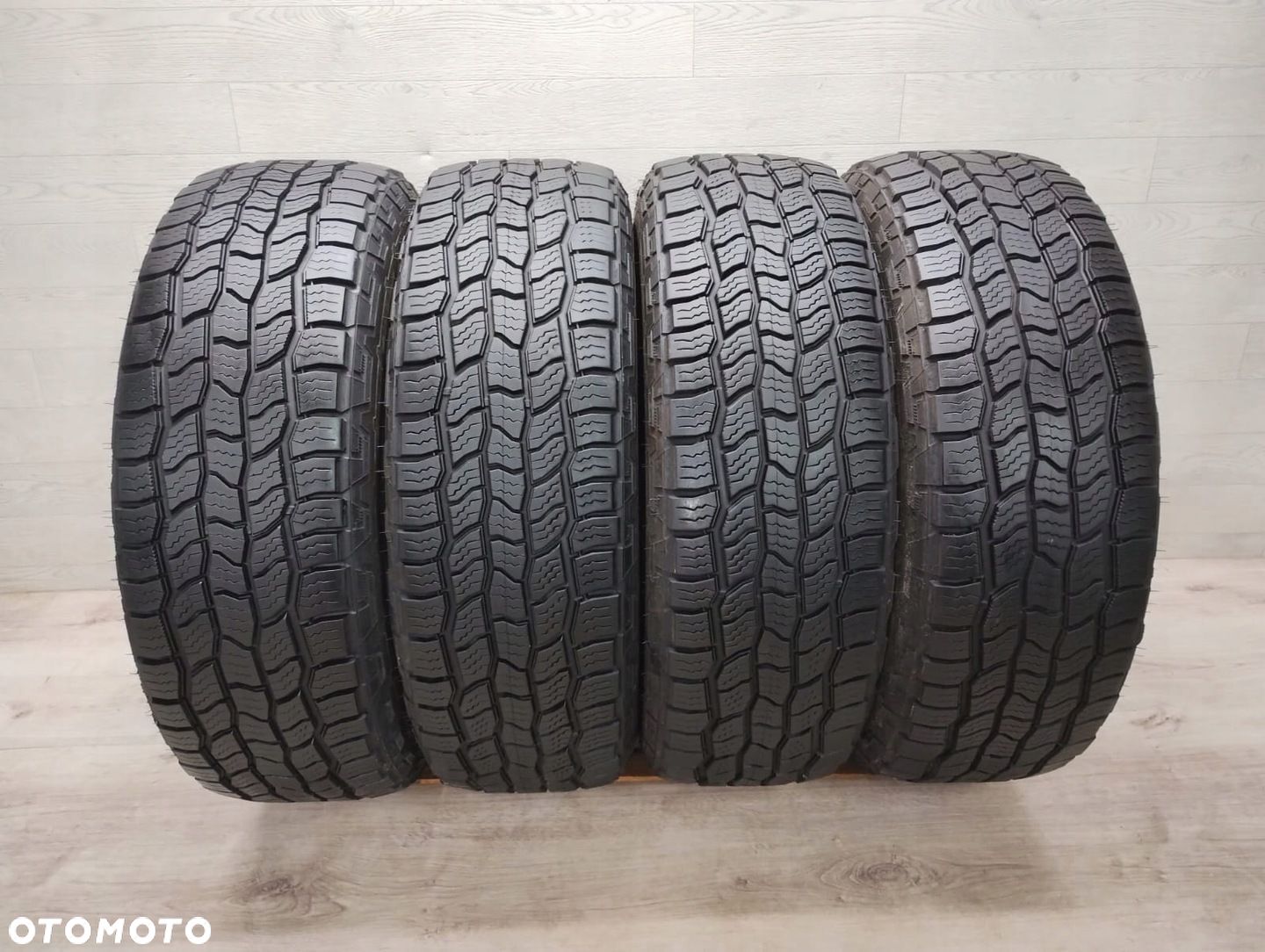 Opony całoroczne Cooper Discoverer A/T 3 255/70R18 113 T - 1