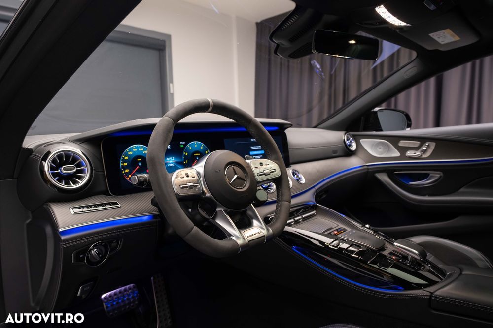 Mercedes-Benz AMG GT 4-door Coupe - 10