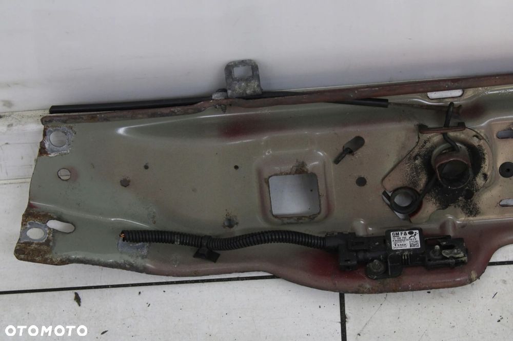 OPEL ZAFIRA B 05R- PAS PRZEDNI GÓRNY WZMOCNIENIE - 3