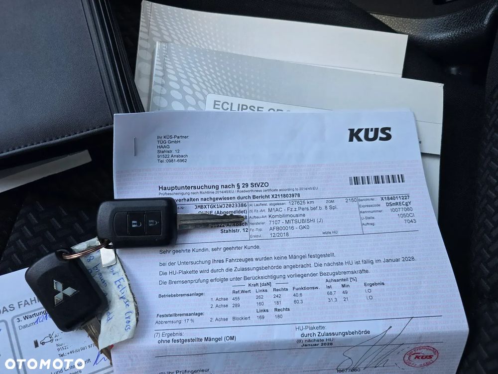 Mitsubishi Eclipse Cross 1.5 T-MIVEC 2WD CVT Diamant+ - 34