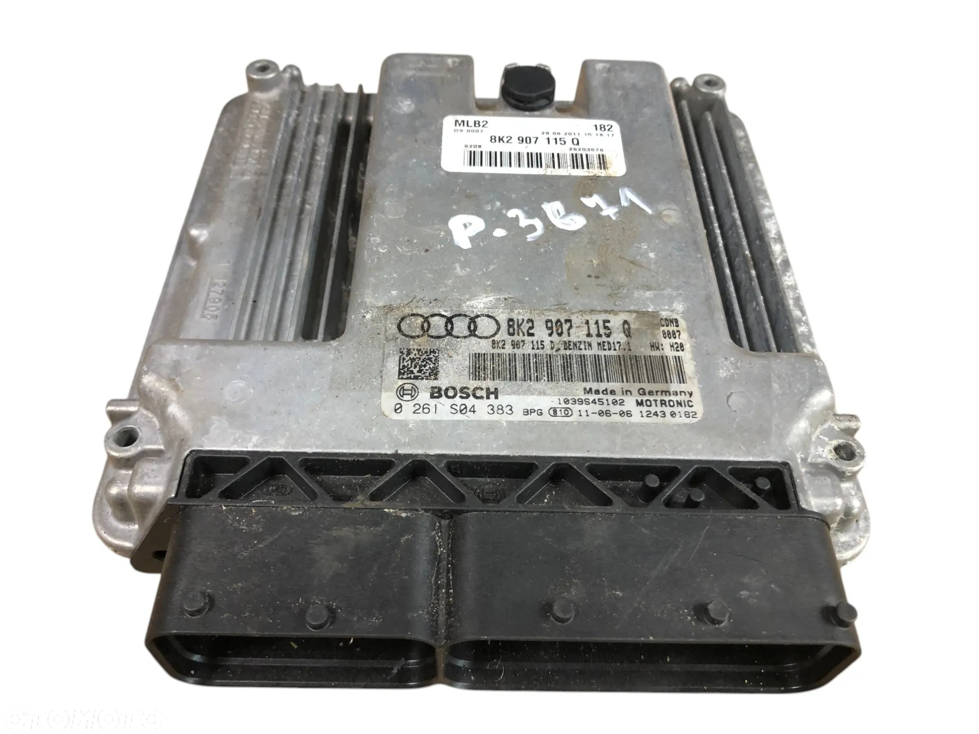 Komputer Sterownik Silnika Audi A5 8T A4 B8 2.0 TFSI 8K2907115Q -Gwarancja Wysyłka Montaż - 4