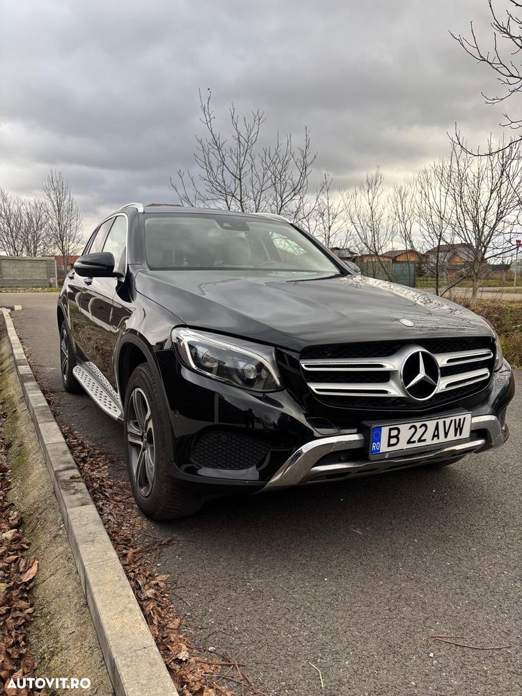 Mercedes-Benz GLC 350 e 4MATIC