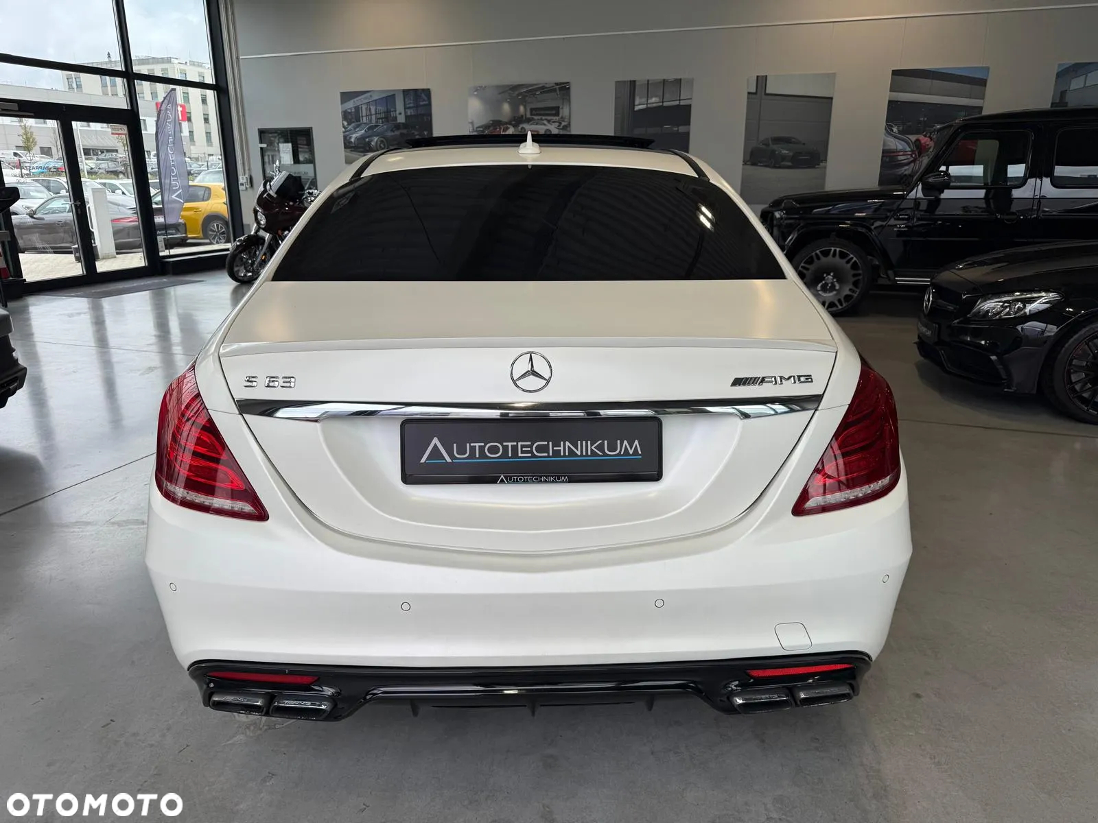 Mercedes-Benz Klasa S 63 AMG 4-Matic L - 25