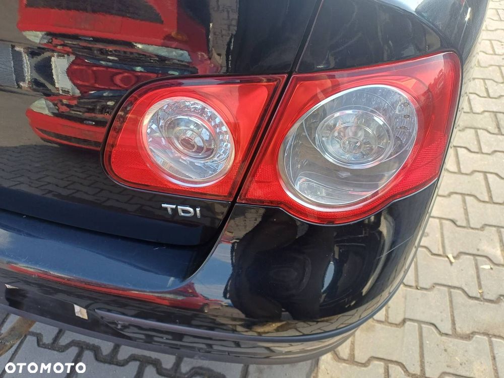 KOMPLETNY TYŁ VOLKSWAGEN PASSAT B6 LC9X KLAPA ZDERZAK TYŁ LAMPY - 6