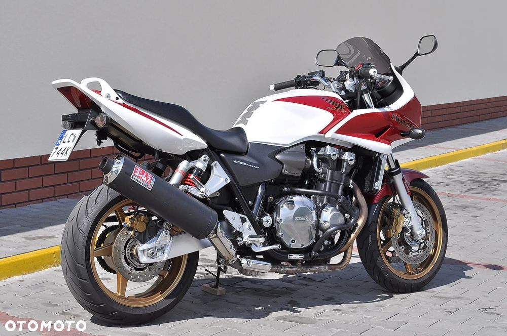 Honda CB - 4