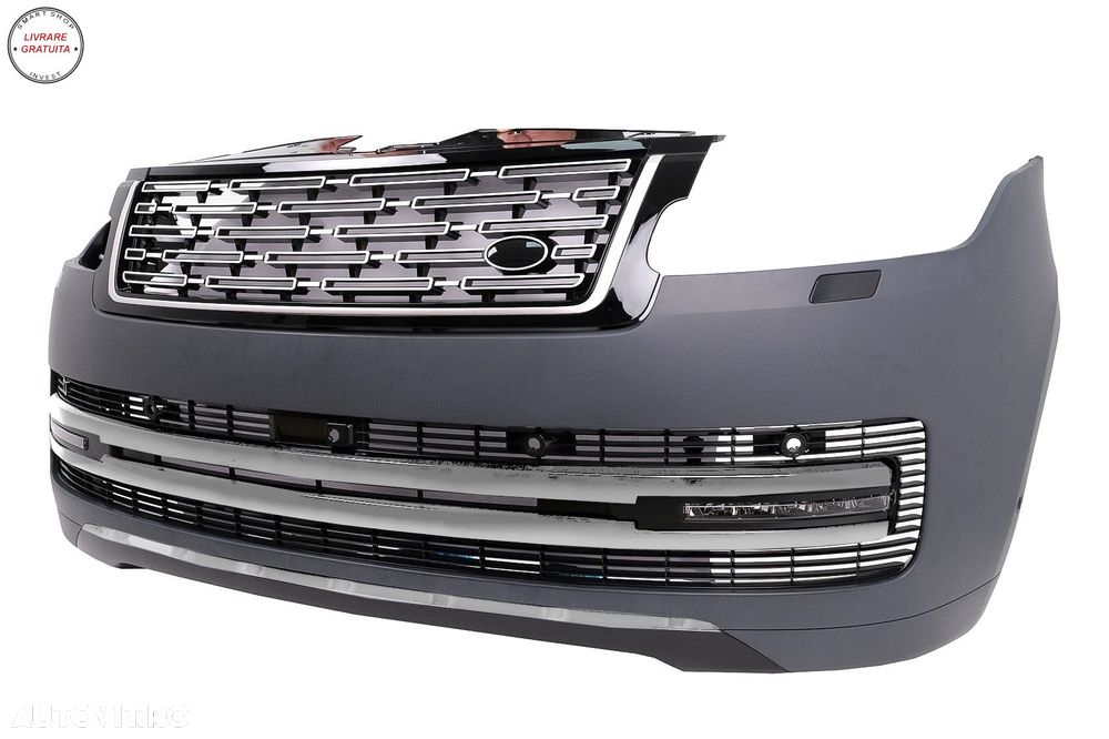 Pachet Exterior Land Range Rover Vogue L405 (2013-2017) Conversie la 2023 Design- livrare gratuita - 3