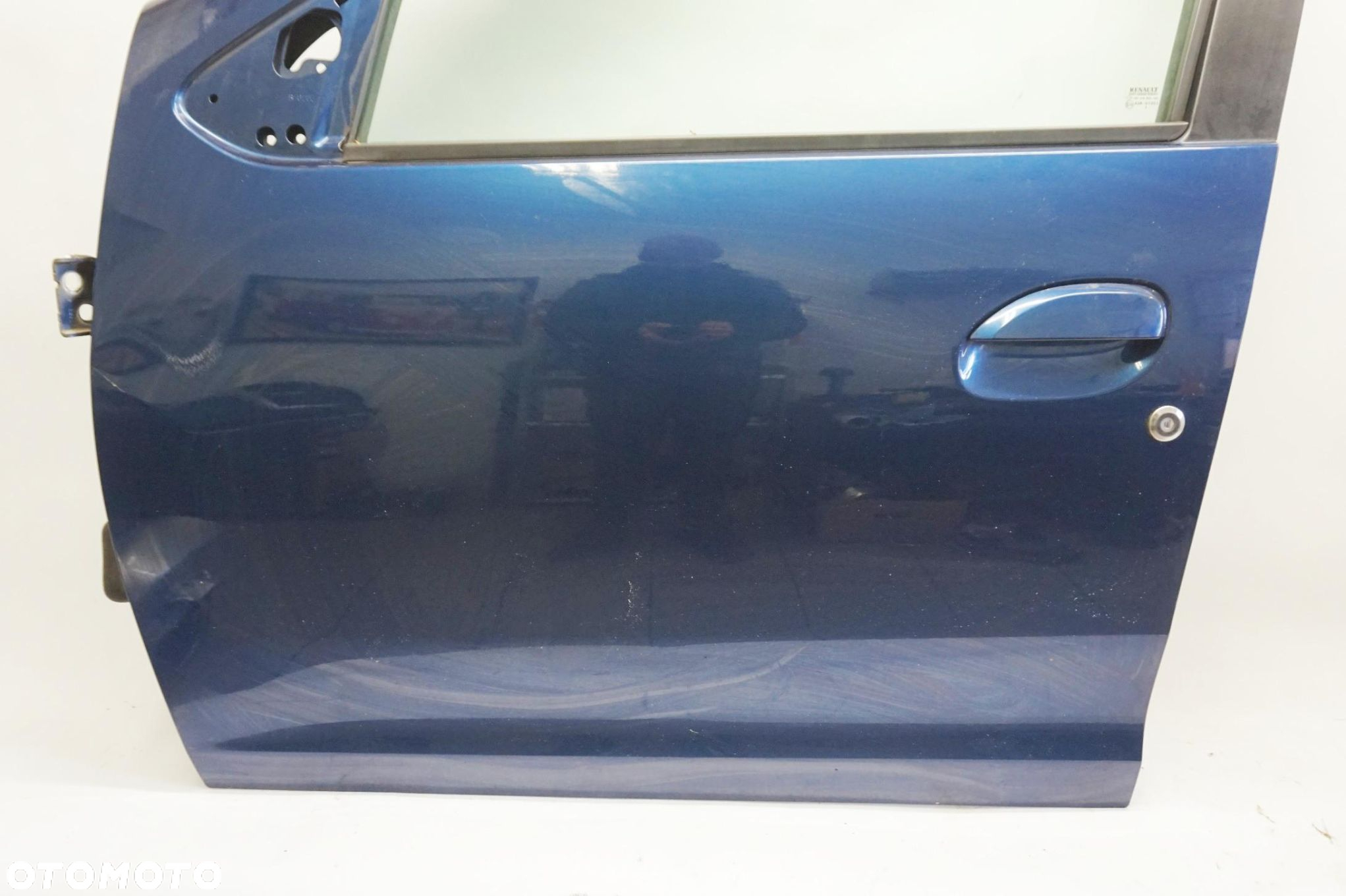 DRZWI LEWE PRZEDNIE DACIA DUSTER II TERPR - 2